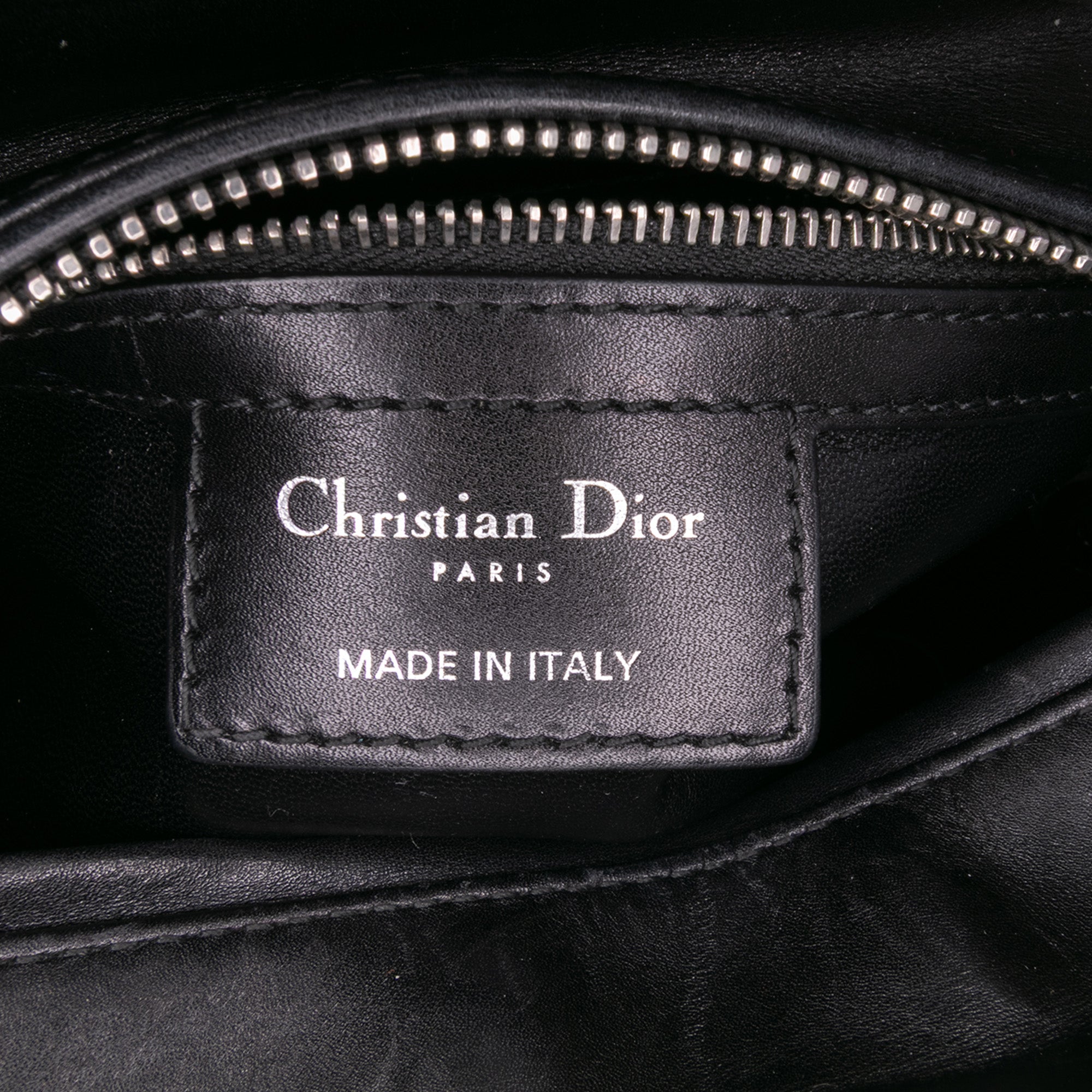 Medium Calfskin Pockets Lady Dior