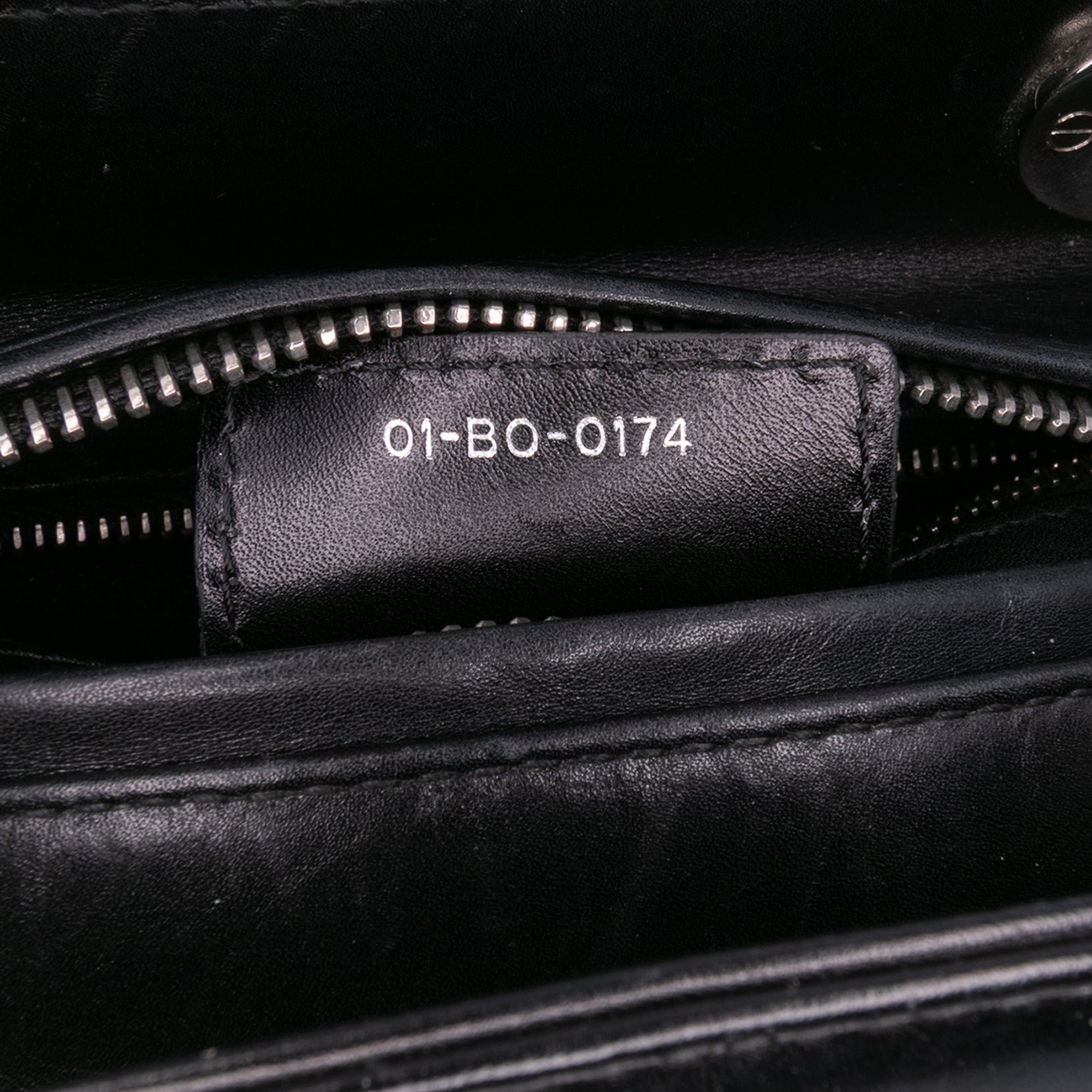 Medium Calfskin Pockets Lady Dior