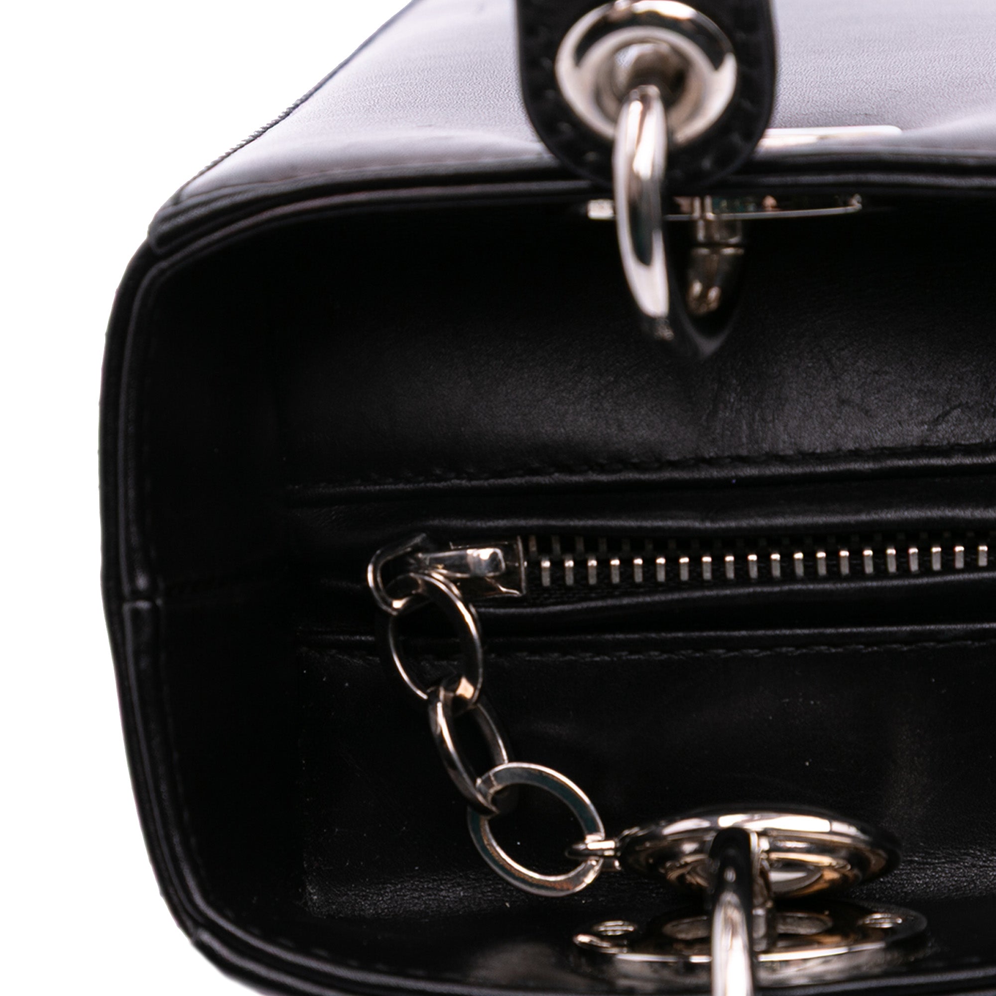 Medium Calfskin Pockets Lady Dior