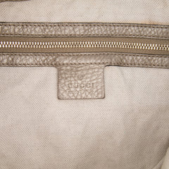 Large GG Canvas Bella Satchel