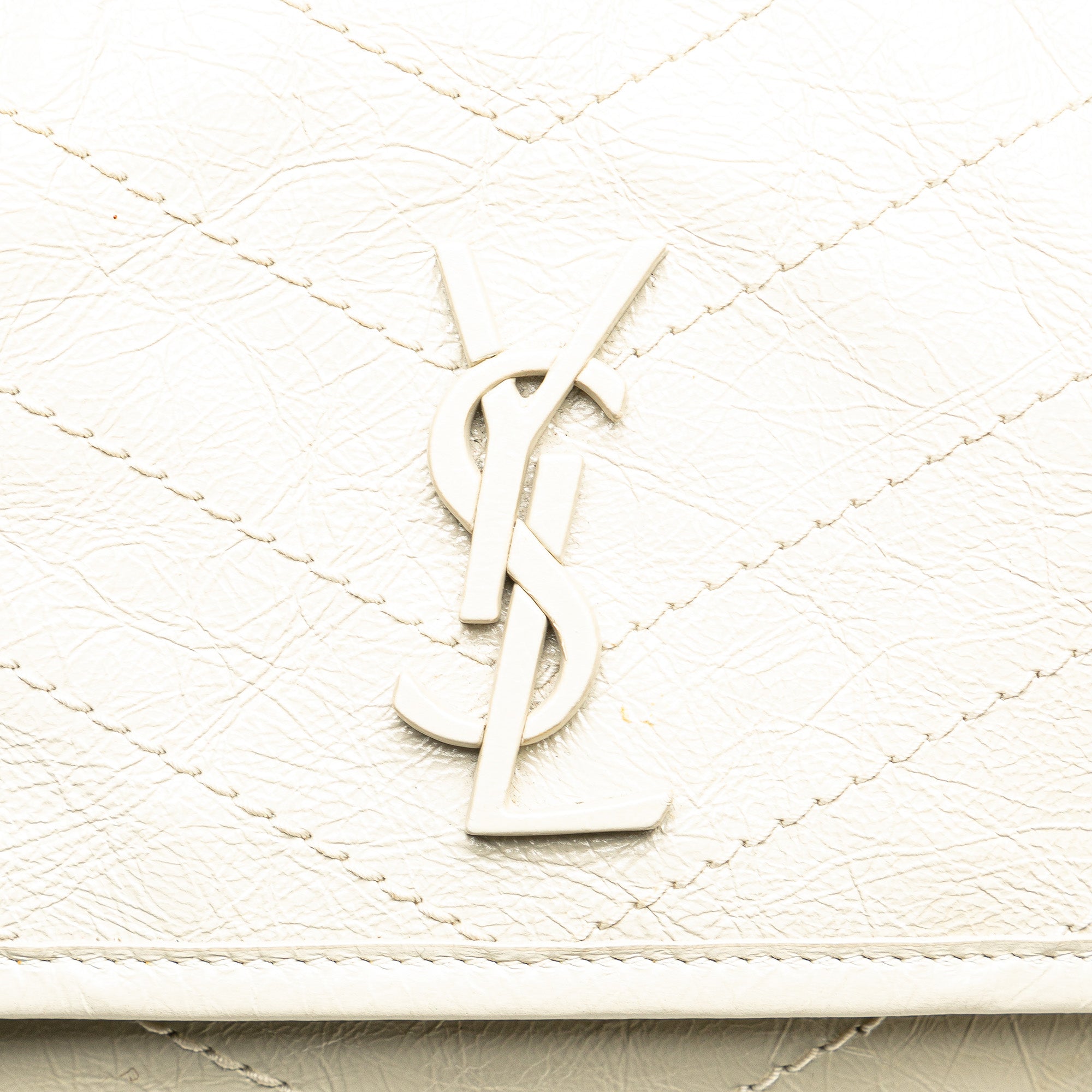 Baby Crinkled Calfskin Monogram Niki Bag