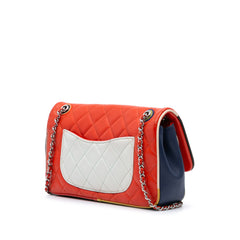 Medium Quilted Lambskin Cuba Color Flap