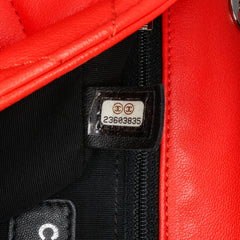 Medium Quilted Lambskin Cuba Color Flap
