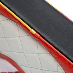 Medium Quilted Lambskin Cuba Color Flap