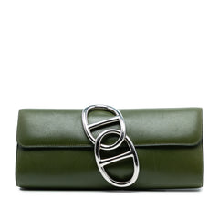 Tadelakt Egee Clutch