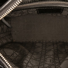 Medium Patent Cannage Lady Dior