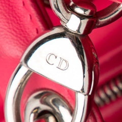 Medium Lambskin Cannage Lady Dior_9