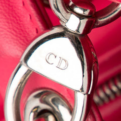 Medium Lambskin Cannage Lady Dior