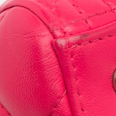 Medium Lambskin Cannage Lady Dior