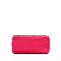 Medium Lambskin Cannage Lady Dior