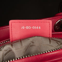 Medium Lambskin Cannage Lady Dior