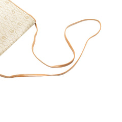 Honeycomb Coated Canvas Crossbody