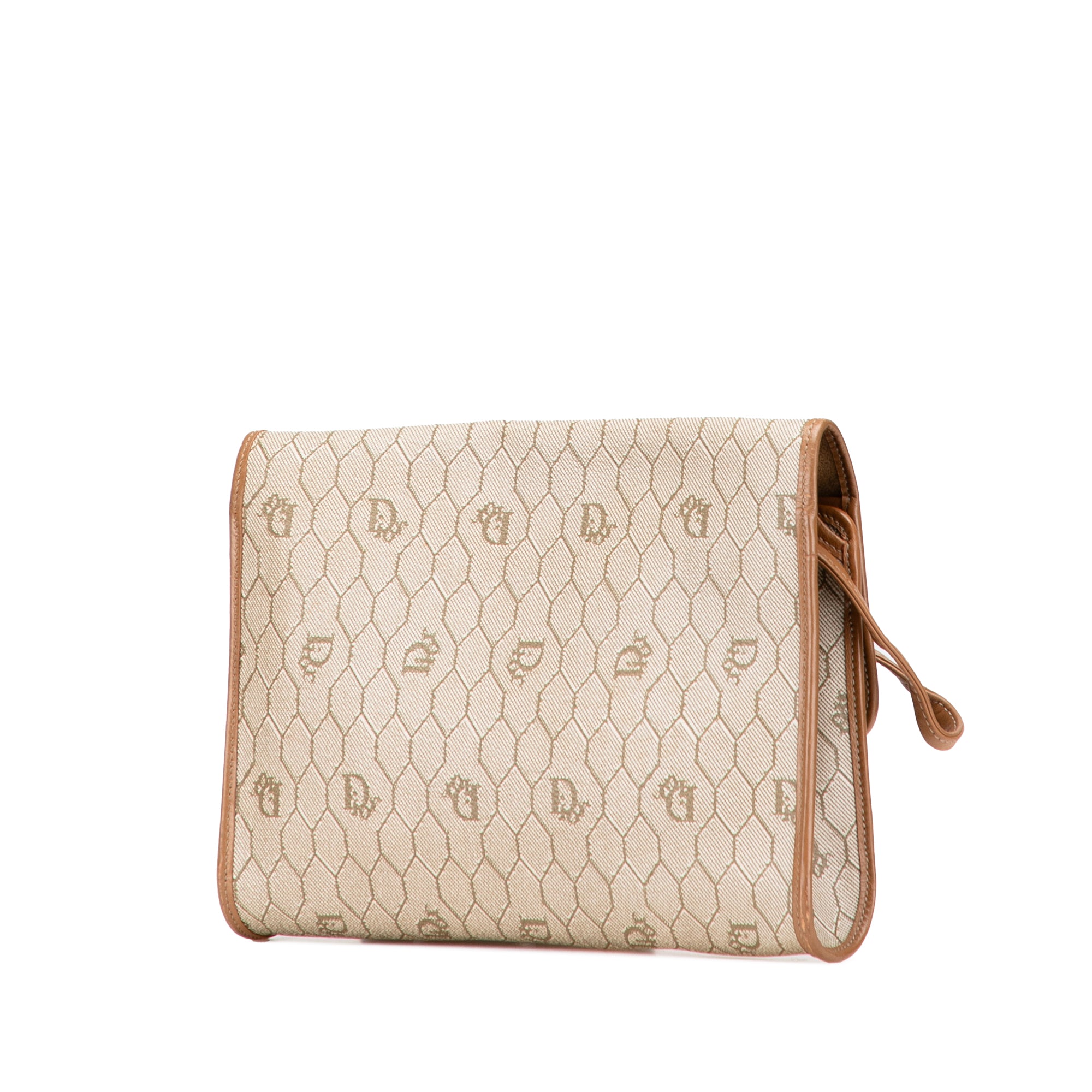 Honeycomb Coated Canvas Crossbody