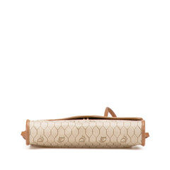 Honeycomb Coated Canvas Crossbody