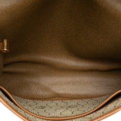 Honeycomb Coated Canvas Crossbody