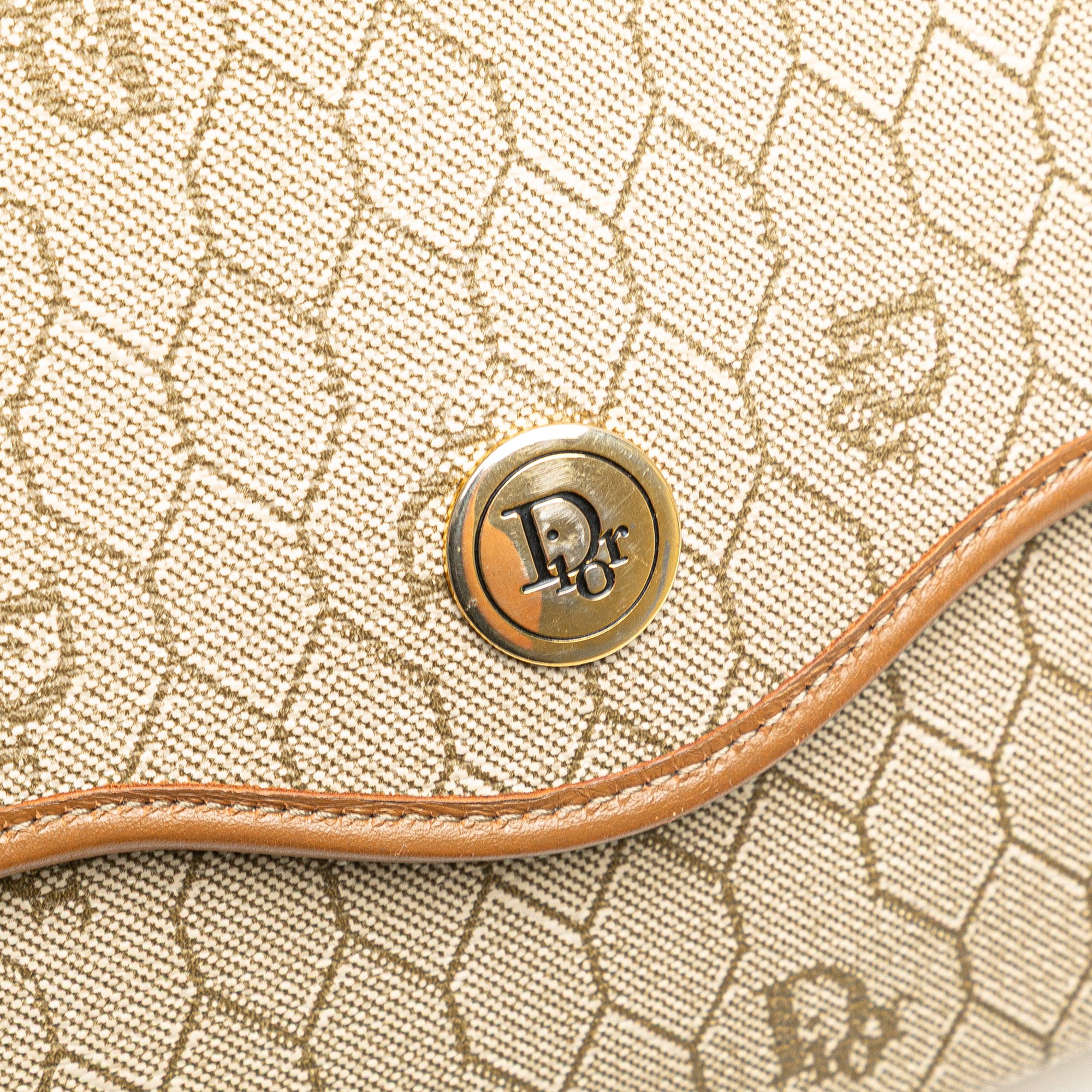 Honeycomb Coated Canvas Crossbody