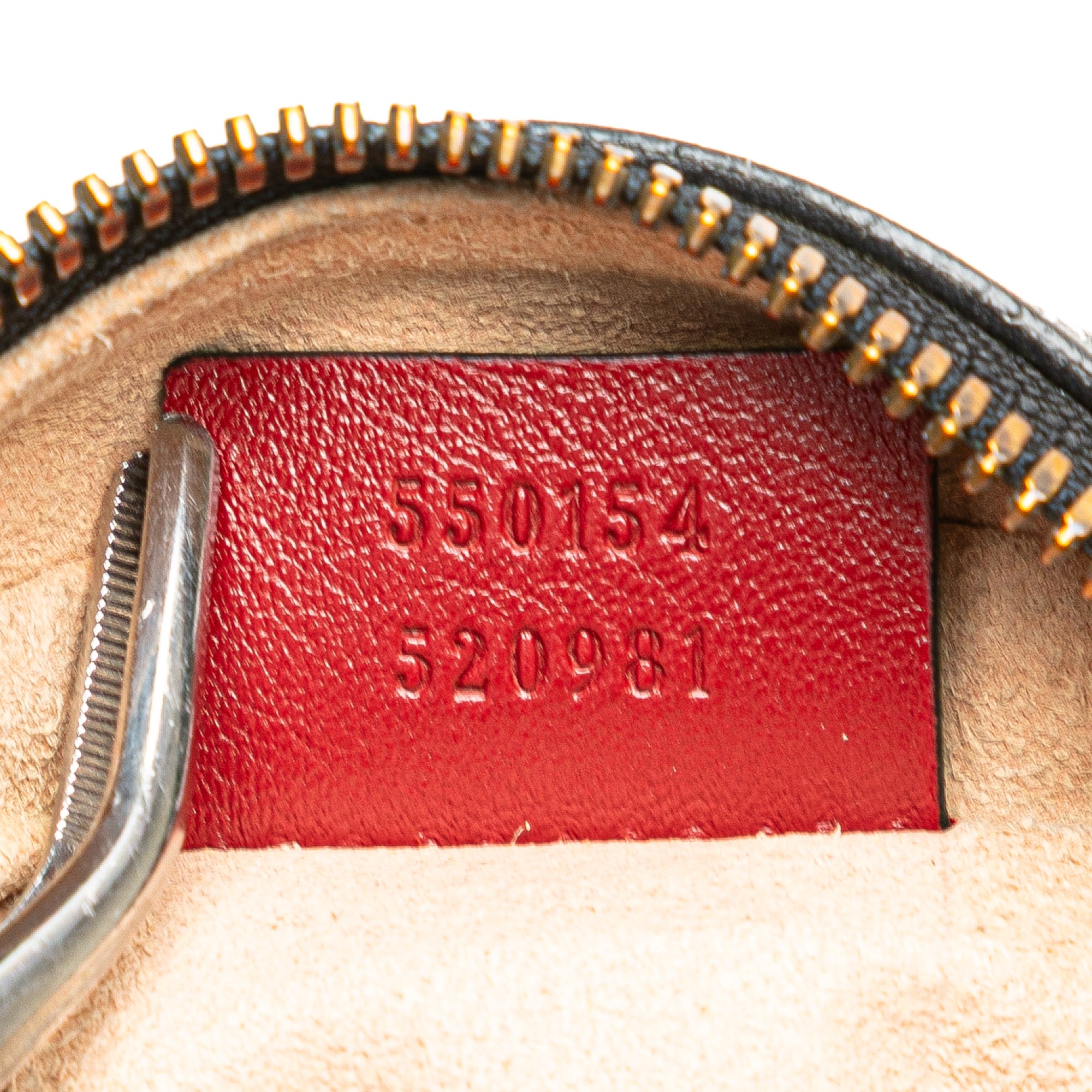 Mini GG Marmont Matelasse Leather Torchon Round Crossbody