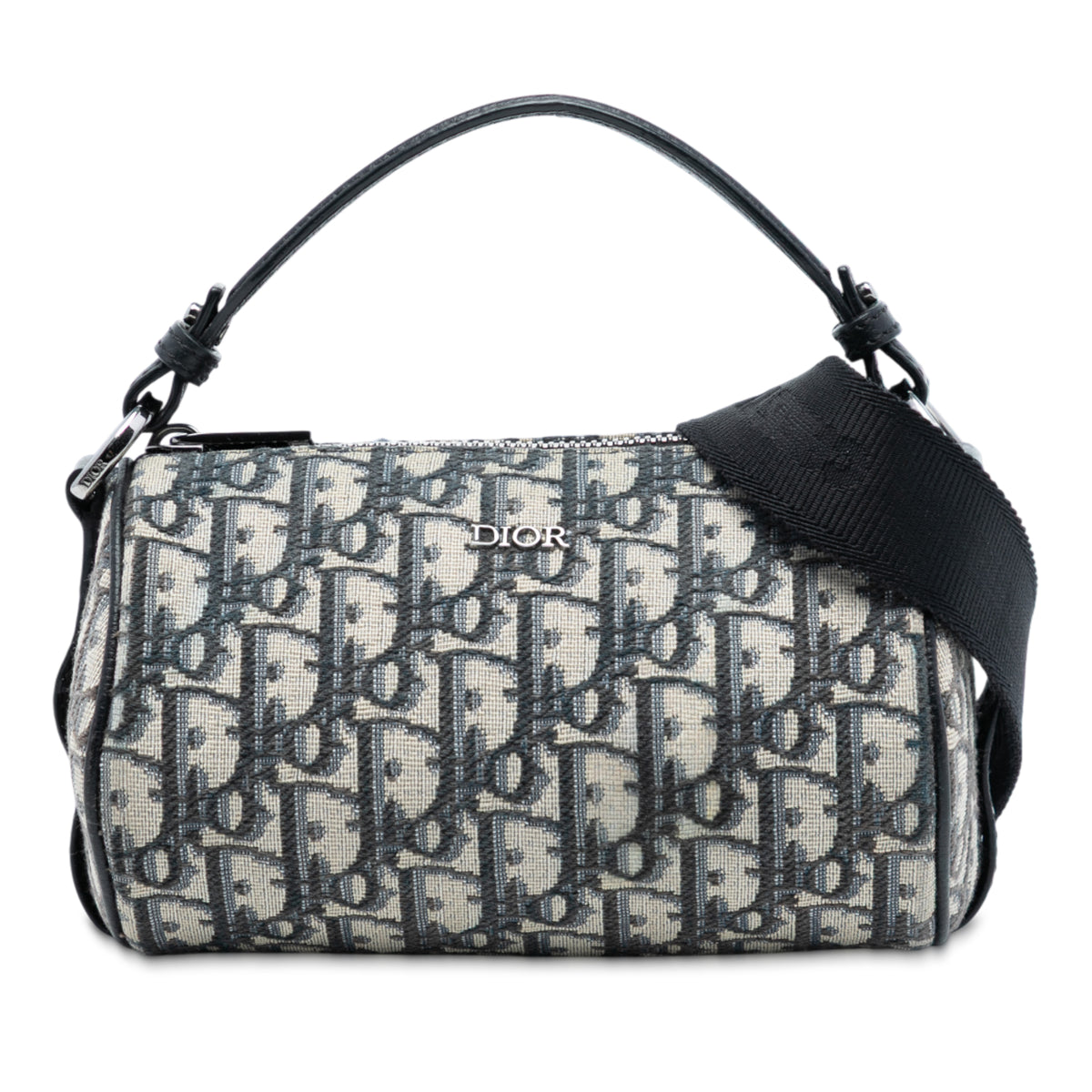 Mini Oblique Canvas Roller Messenger Bag