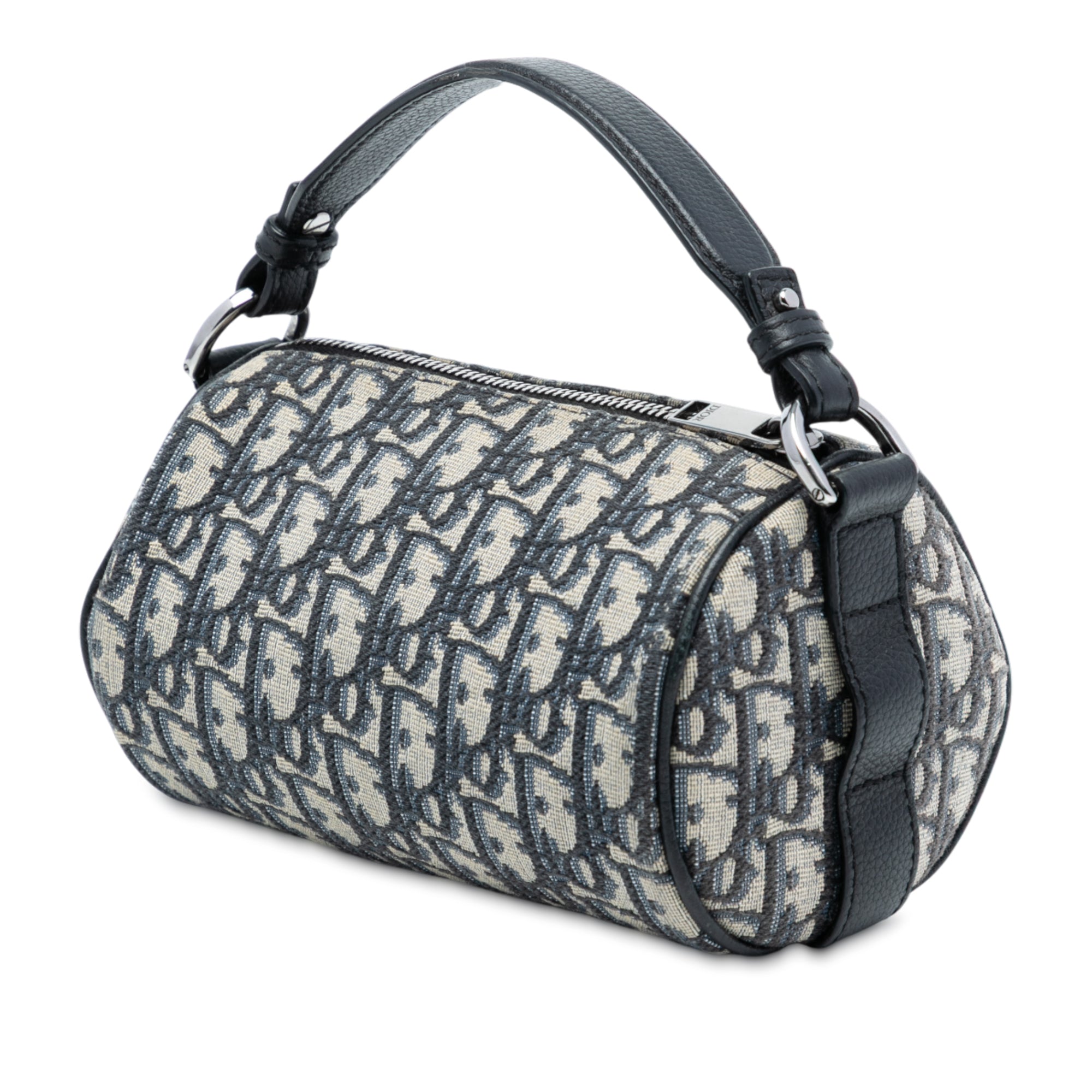 Mini Oblique Canvas Roller Messenger Bag