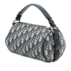 Mini Oblique Canvas Roller Messenger Bag