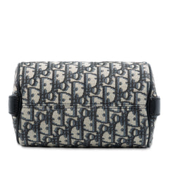 Mini Oblique Canvas Roller Messenger Bag