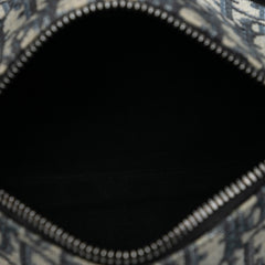 Mini Oblique Canvas Roller Messenger Bag