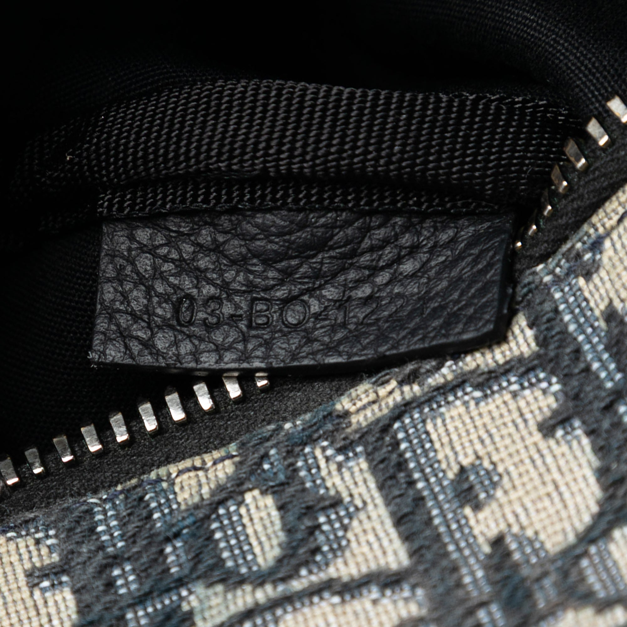 Mini Oblique Canvas Roller Messenger Bag