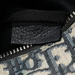 Mini Oblique Canvas Roller Messenger Bag