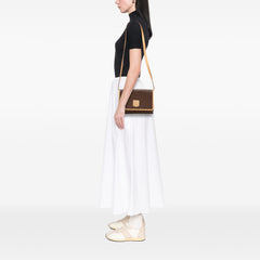 Macadam Coated Canvas Crossbody