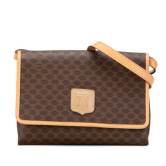 Macadam Coated Canvas Crossbody