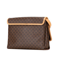 Macadam Coated Canvas Crossbody