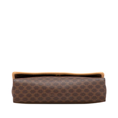 Macadam Coated Canvas Crossbody