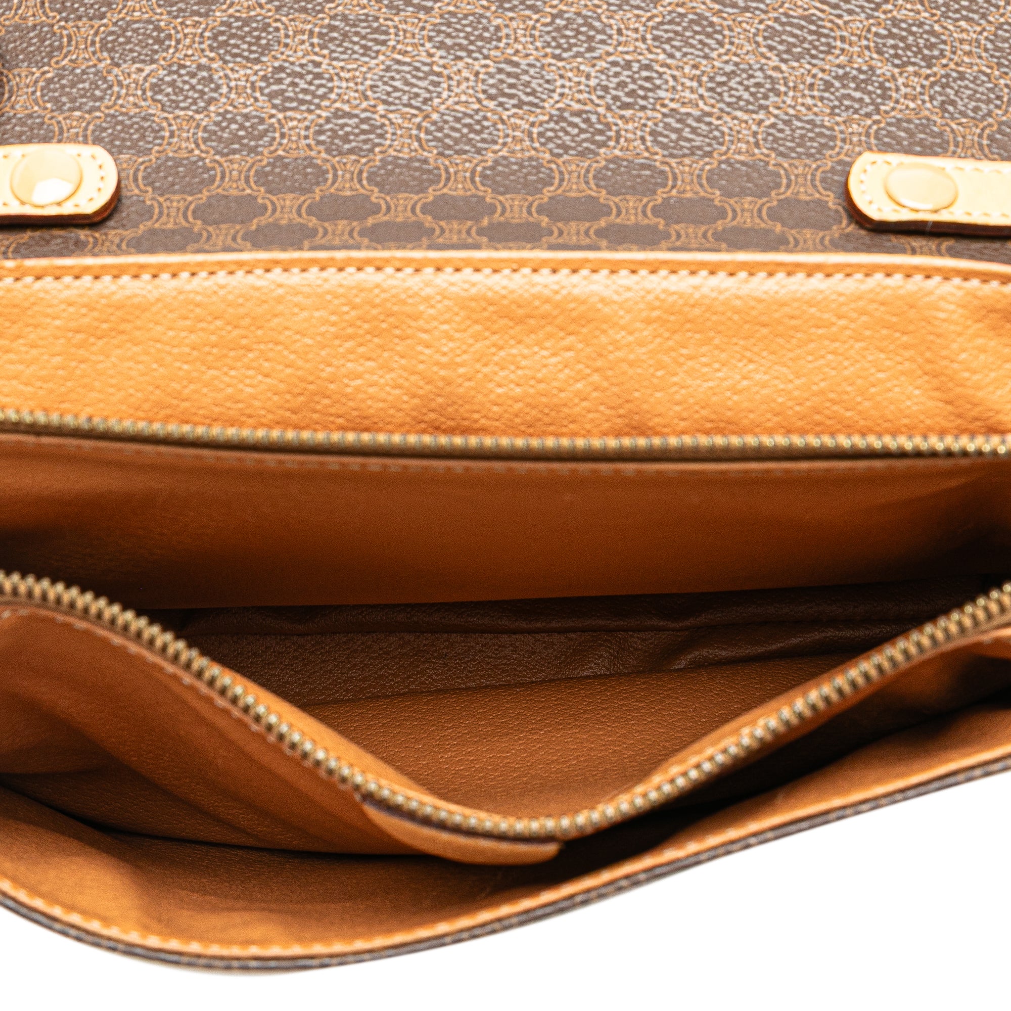 Macadam Coated Canvas Crossbody