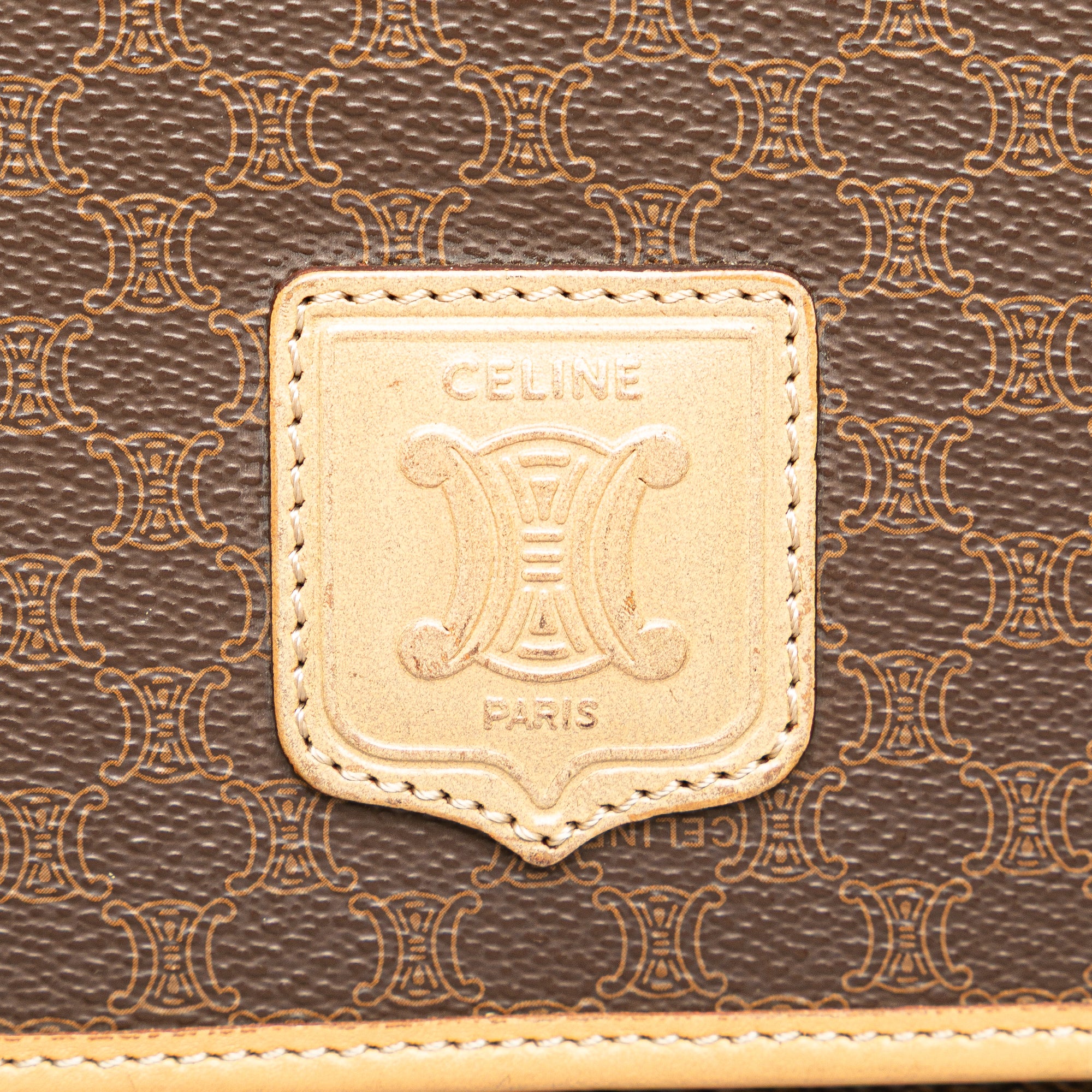 Macadam Coated Canvas Crossbody