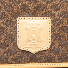 Macadam Coated Canvas Crossbody