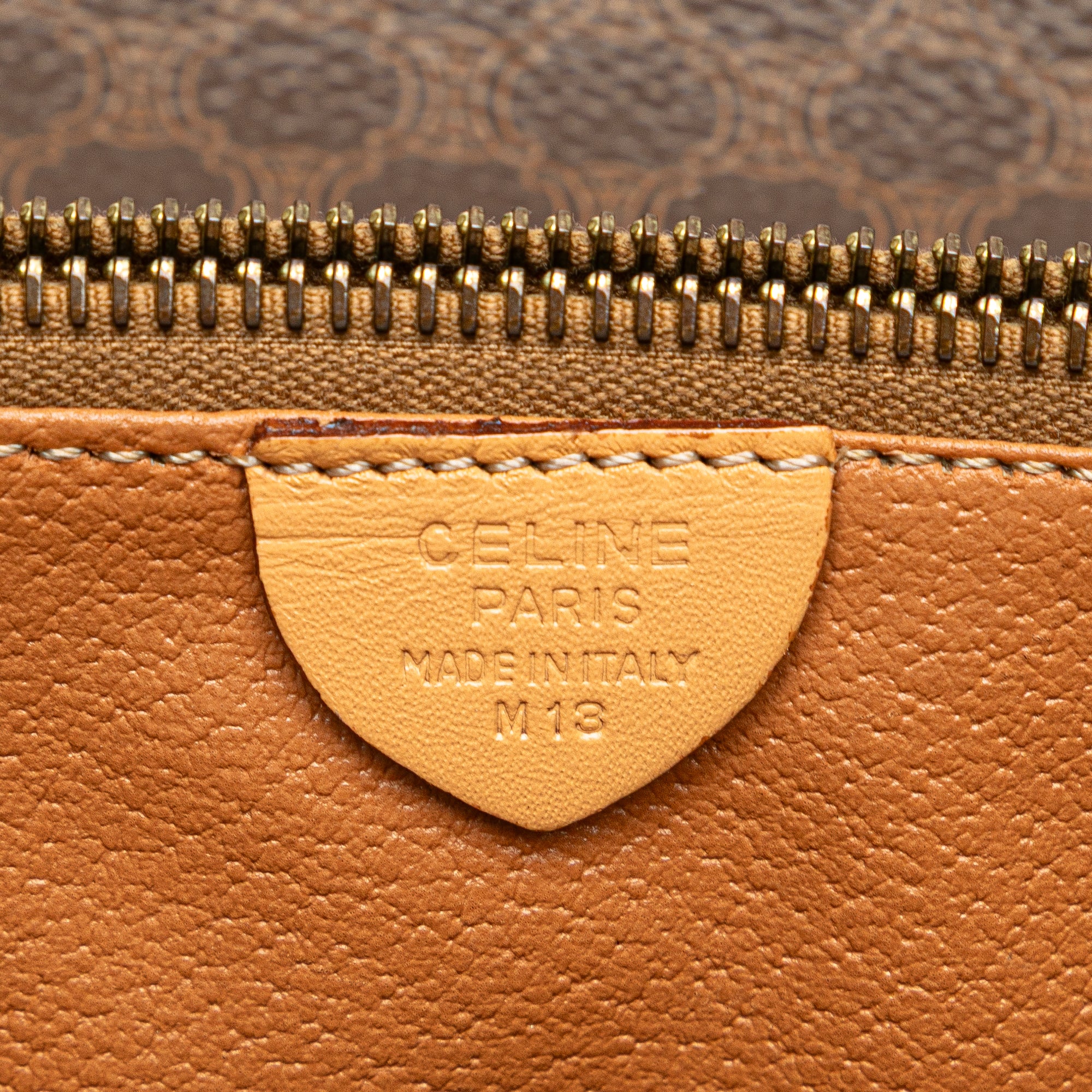 Macadam Coated Canvas Crossbody