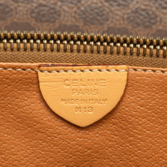 Macadam Coated Canvas Crossbody