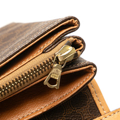 Macadam Coated Canvas Crossbody