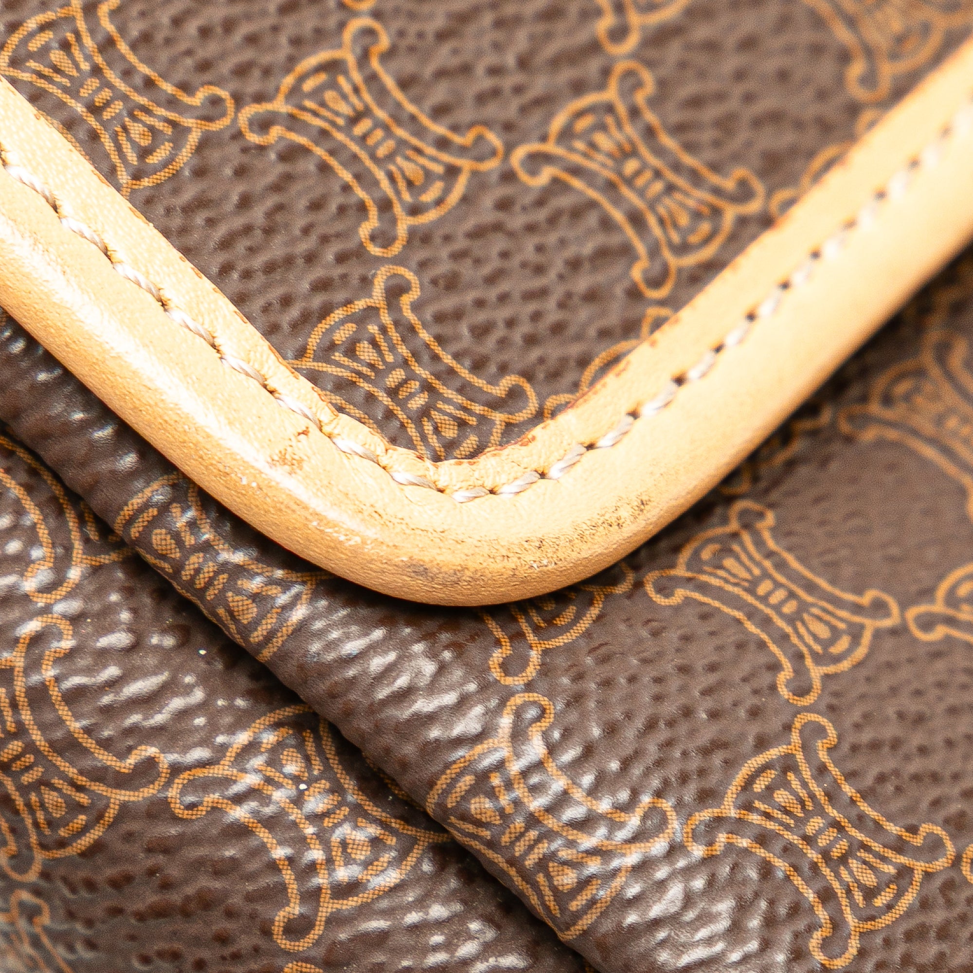 Macadam Coated Canvas Crossbody