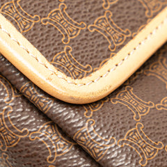 Macadam Coated Canvas Crossbody