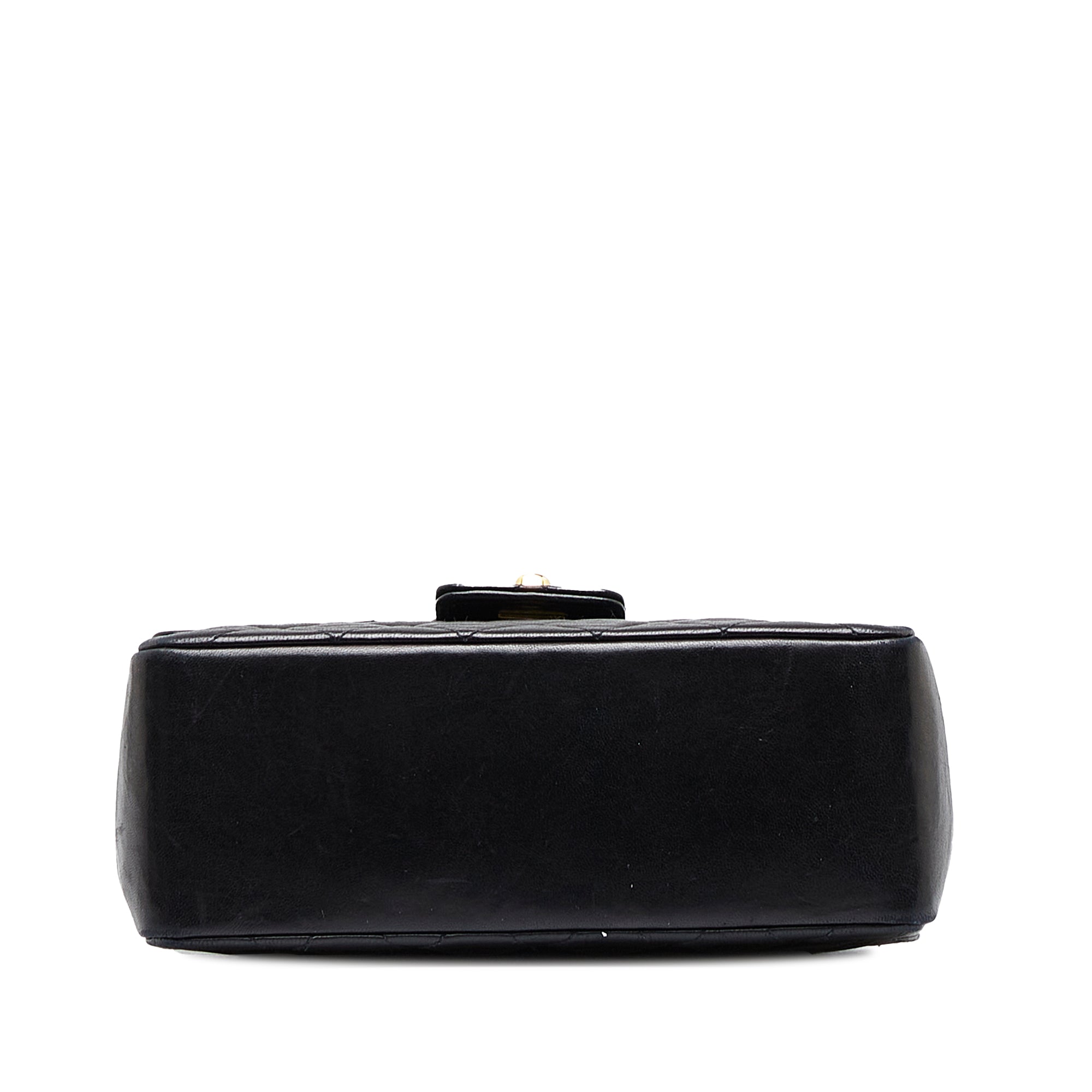 Small Lambskin Kelly Top Handle Bag