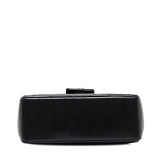 Small Lambskin Kelly Top Handle Bag