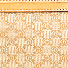 Macadam Coated Canvas Clutch