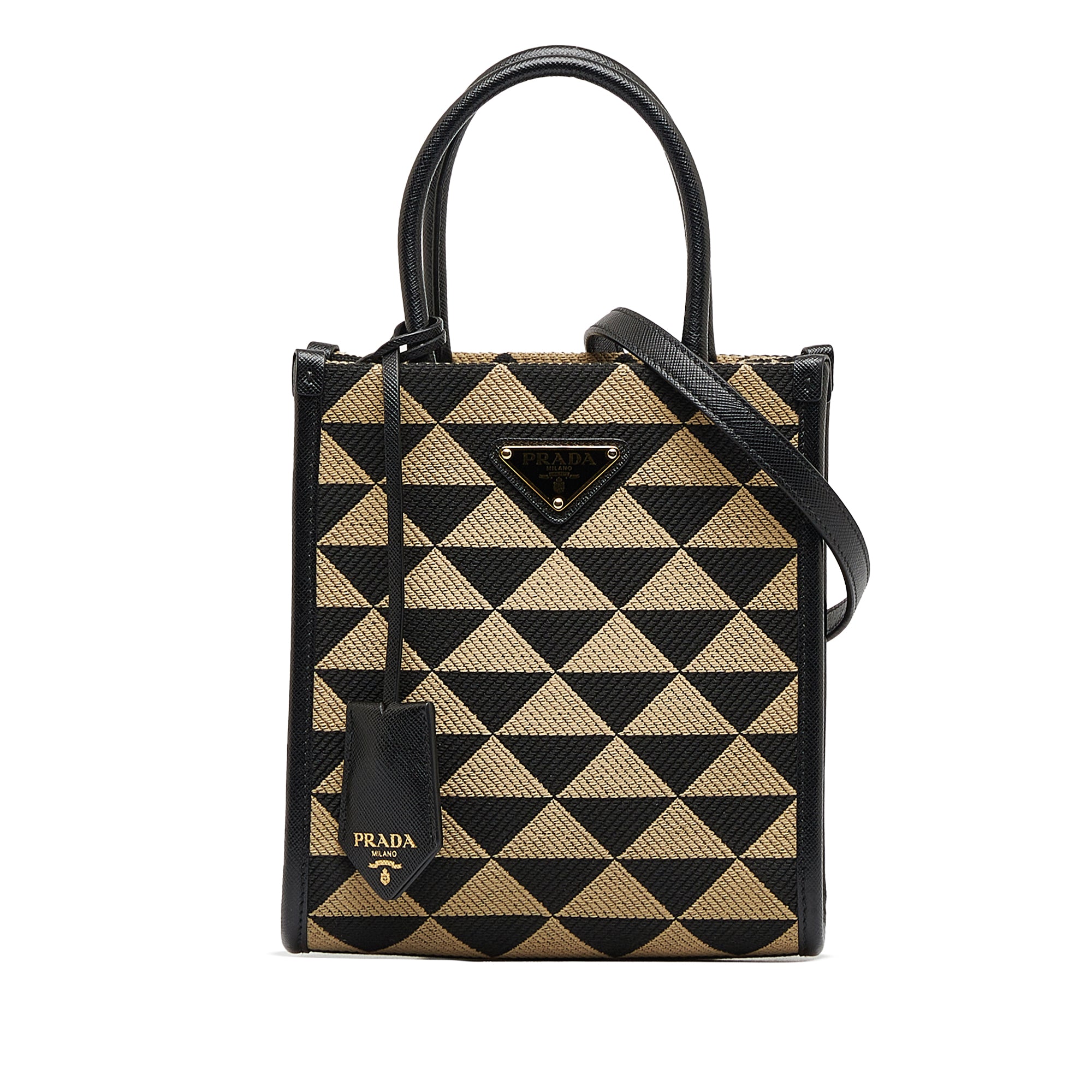 Mini Symbole Triangolo Tote