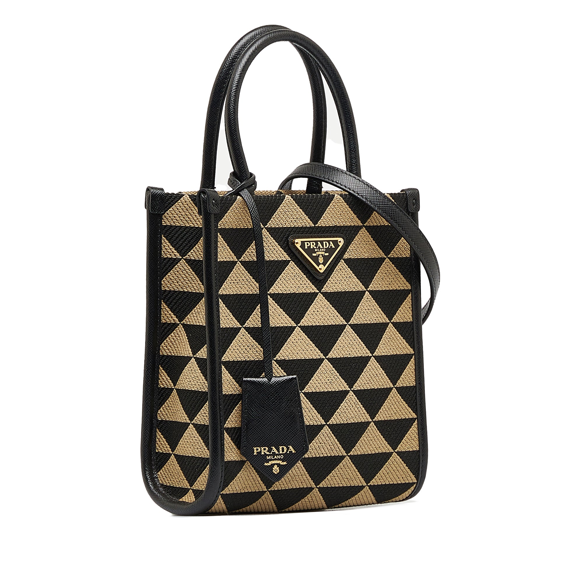 Mini Symbole Triangolo Tote