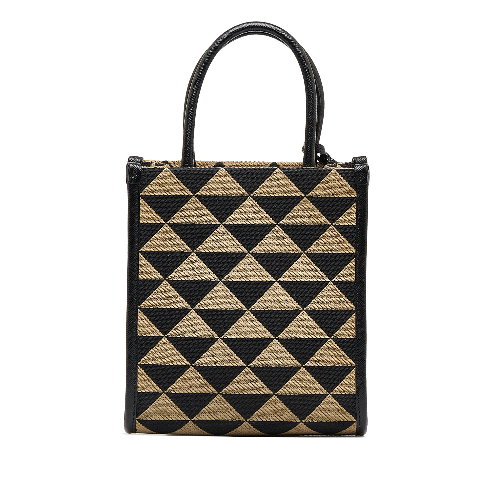 Mini Symbole Triangolo Tote