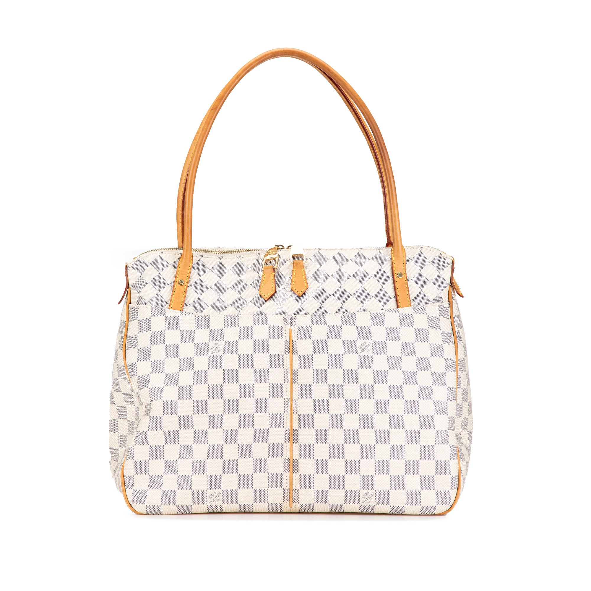 Damier Azur Figheri GM