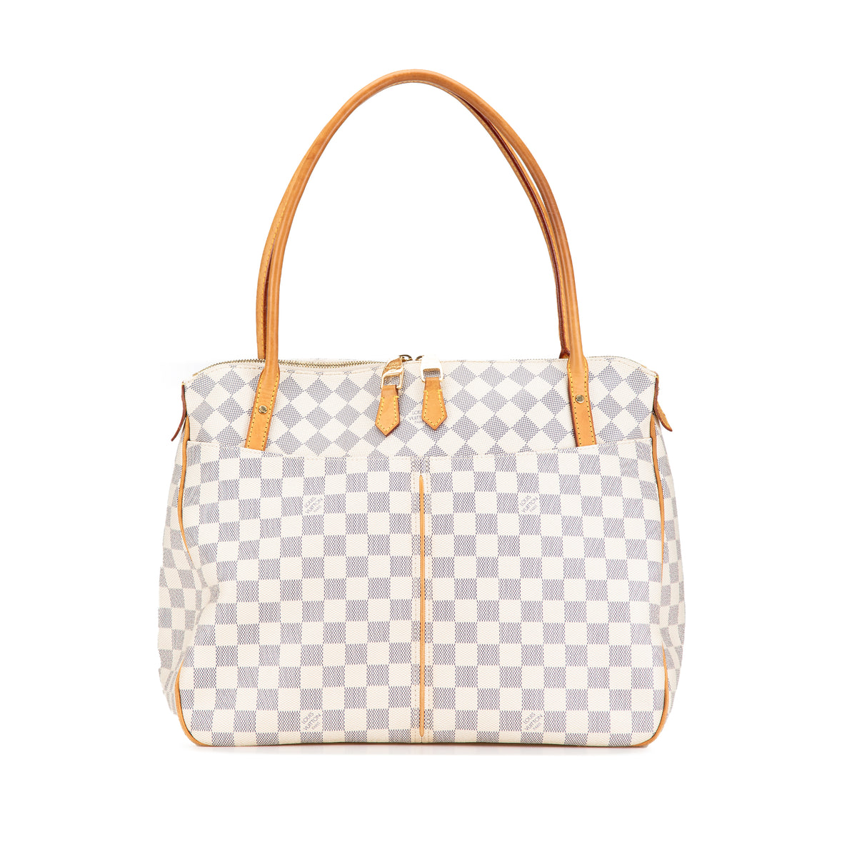 Damier Azur Figheri GM