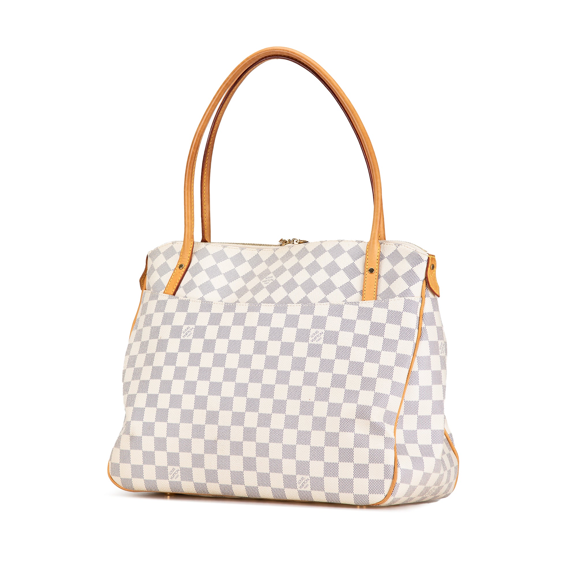 Damier Azur Figheri GM