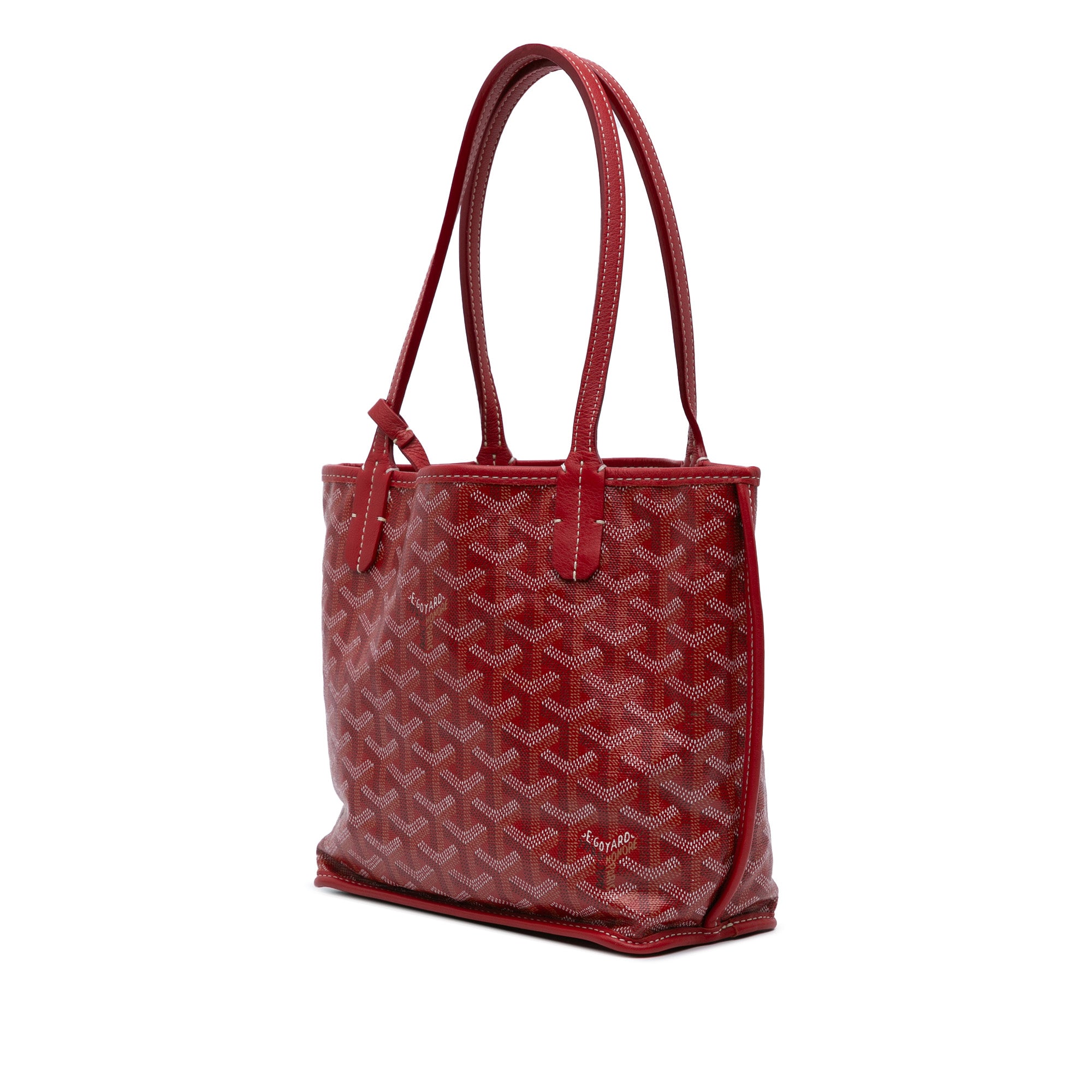 Mini Goyardine Reversible Anjou